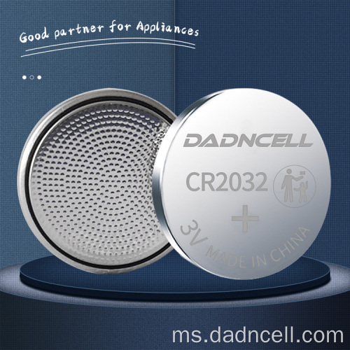 DADNCELL Cell Coin CR-2032 3V LMO Button Btteries Li Cfx Battery For String Lights Skala Dapur